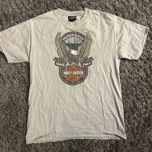Vintage Harley Davidson tee